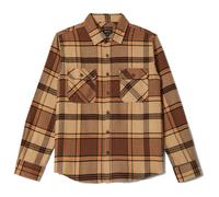 Brixton - Bowery Flannel - Shirt size XL, brown