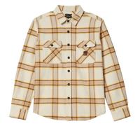 Brixton - Bowery Heavy Weight L/S Flannel - Shirt size M, sand