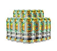 Brixton Brewery Coldharbour Lager 12 x 330ml - British Craft Beer