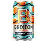 Brixton Brewery ColdHarbour Lager 12 x 330ml Can