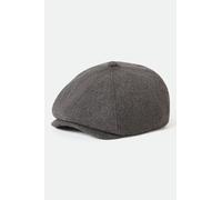 Brixton Brood Flannel Snap Cap Beanie grey S