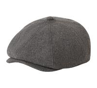 Brixton Brood Flannel Snap Cap Beanie grey S