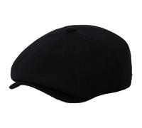 Brixton - Brood Flannel Snap Cap - Cap size XS, black