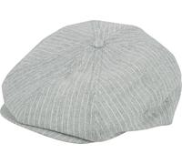 Brixton Brood Lightweight Newsboy Cap Beanie grey L