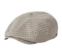 Brixton - Brood Lightweight Newsboy Cap - Cap size M, grey
