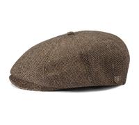 Brixton - Brood Snap Cap - Cap size S - 56 cm, brown