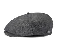 Brixton - Brood Snap Cap - Cap size XS - 54 cm, grey