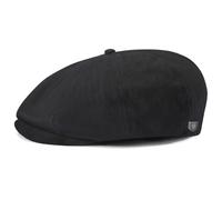 Men's Brixton Brood Snap Cap - Black - Size: L