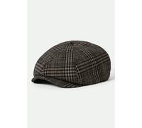 Brixton - Brood Snap Khaki/Brown Plaid - Hat - green - S - gid://shopify/Metaobject/92451864813 S
