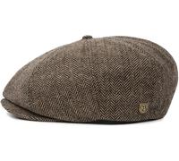Brixton - Brood Snap Cap - Cap size M - 58 cm, brown