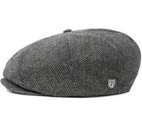 Brixton Brood Snap Peaked Cap, grey, size L