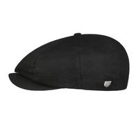 Brixton Brood Unisex Flat Cap - Black - M