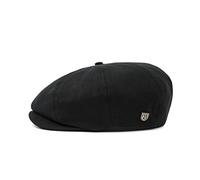 Brixton Brood Unisex Flat Cap - Black - M