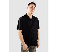 Brixton Bunker Camp Collar Shirt black S
