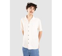 Brixton Bunker Camp Collar Shirt whitecap S