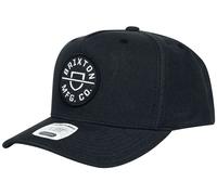Brixton - Crest C Mp Black - Cap - black - Onesize - 85% Polyacrylic, 15% Wool,Cotton Onesize