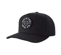 BRIXTON Crest C MP SNBK Cap, Black, O/S