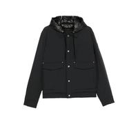 Brixton Down Trucker Jacket - male - Moose Knuckles - Light Jackets - Black - M - Jackets M