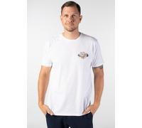 Brixton - Driftway TLRT White - T-Shirt - white - XL - 100% Cotton