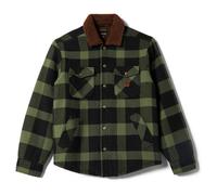 Brixton - Durham Lined Jacket - Casual jacket size XL, black/olive