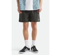 Brixton - Everyday Vintage Black - Shorts - black - M - 100% Polyester M