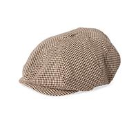 Brixton Fenway Snap Cap, Light Tan/Brown, One Size