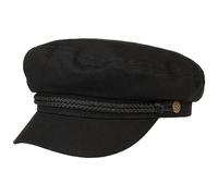 BRIXTON Fiddler Cap Newsie, Black, M
