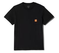 Brixton - Global HW S/S Boxy PKT Tee - T-shirt size L, black