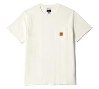 Brixton - Global HW S/S Boxy PKT Tee - T-shirt size S, white