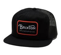 Brixton Grade Hp Trucker Hat Black/Orange/White