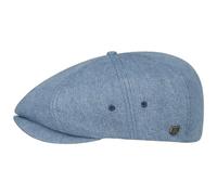 BRIXTON Hats Brood Lightweight Newsboy Cap - Washed Denim - L