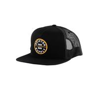 BRIXTON Hats Oath Trucker Cap - Black One Size