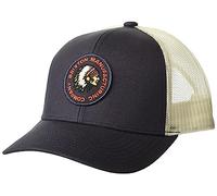 BRIXTON Hats Rival Stamp NetPlus MP Trucker Cap - Washed Navy-Off White One Size