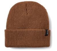 Brixton Men's Heist Beanie Hat Skull Cap, Coyote Brown, One Size