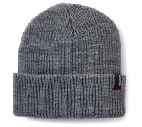 Brixton Men's Heist Beanie Hat Newsie Cap, Heather Grey, One Size