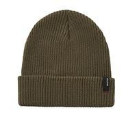 BRIXTON Heist Beanie Hat, Military Olive Us, One Size