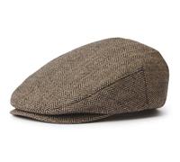 Brixton - Hooligan Snap Cap - Cap size S, brown