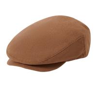 Brixton - Hooligan Snap Cap Wool - Cap size M, brown