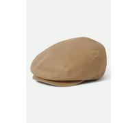 Brixton - Hooligan Snap Khaki/Sand Herringbone - Hat - beige - S - 100% Cotton,Cotton S