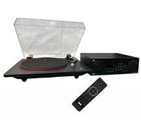 Brixton i450 Premium Music Centre System, Separates, Record Player Turntable, CD Player, FM, DAB+, Internet Radio, WiFi Music Streaming, Bluetooth, Link Smart Phone/Tablet, Colour Display, Speakers UK