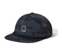 Brixton - Journey Medium Profile Performance Snapback - Cap size One Size, blue