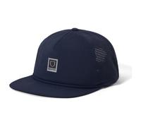 Brixton - Journey Medium Profile Performance Snapback - Cap size One Size, blue