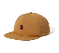 Brixton - Journey Medium Profile Performance Snapback - Cap size One Size, brown