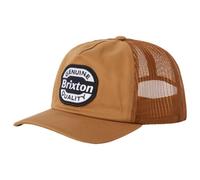 Brixton - Keaton Netplus Trucker Hat - Cap size One Size, brown