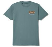 Brixton - Linwood S/S Standard - T-shirt size XL, ocean breeze /blue