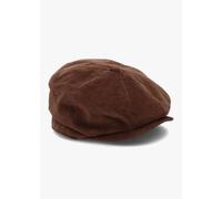 BRIXTON Men's Brood Desert Palm Snap Cap Size: S, Colour: Brown Fabric