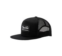 Brixton Men's Grade Mesh Baseball Cap, Black/Black, One Size Fits All