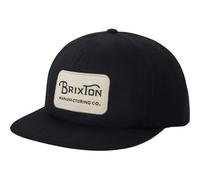 BRIXTON Mens Grade Snapback Baseball Cap - Black/Off White