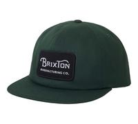 BRIXTON Mens Grade Snapback Baseball Cap - Primal Green