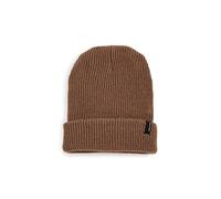 Brixton Men's Heist Beanie Hat Skull Cap, Coyote Brown, One Size
